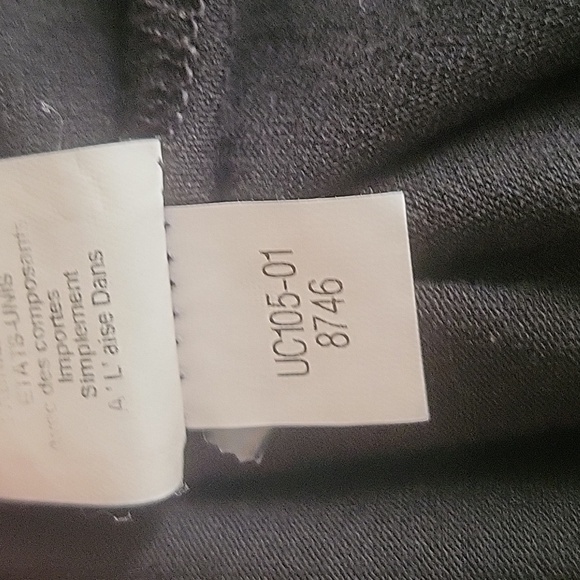 Lularoe Maurine Dress Black SZ Small - Picture 8 of 12